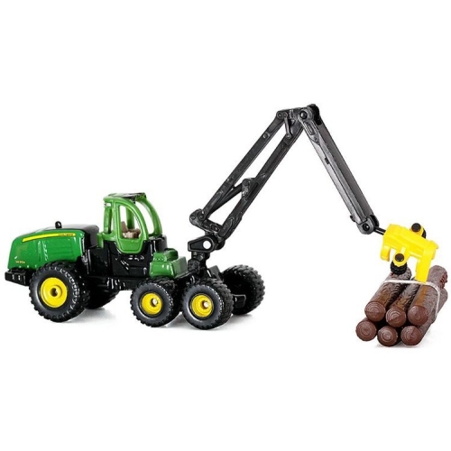 Traktor leśny John Deere model metalowy SIKU S1652